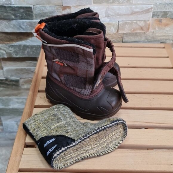ACTON Kids Baby Winter Boot - Picture 6 of 7